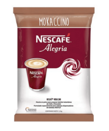 Cafe Instantaneo Mokaccino para maquina 1,3kg Nescafe