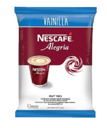 Cafe Instantaneo Vainilla para maquina 1,3kg Nescafe
