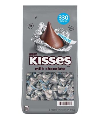Caramelos de Chocolate Kisses 1.58 kg Hershey's