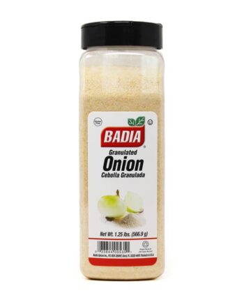 Cebolla Granulada 566,9gr Badia