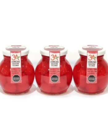 Cerezas Maraschino en Almibar 250 g x 3 Unids 3A