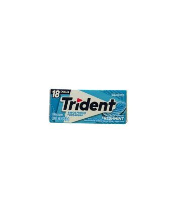 Chicle Sabor Freshmint x uds Trident