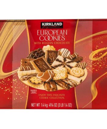 Galletas Dulces Europeas con Chocolate Belga 1.4 Kg Kirkland Signature