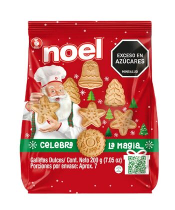 Galletas Dulces de navidad 200g Noel