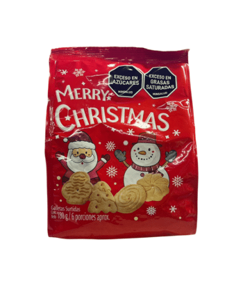 Galletas Merry Christmas 180g Noel