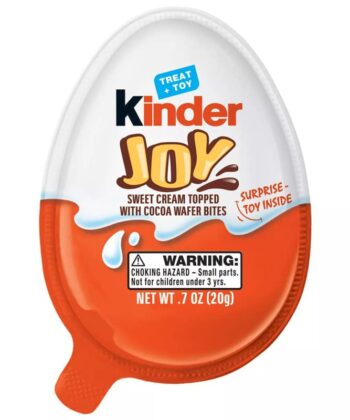 Huevito de Chocolate 20g Kinder