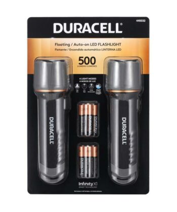 Linterna de 500 Lúmenes x 2 Unids Duracell