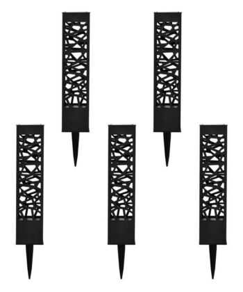 Luces Solares LED para Exteriores 5 Piezas SmartYard