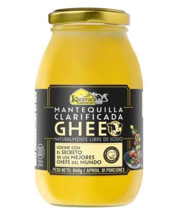 Mantequilla Clarificada 640 Ghee