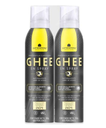 Mantequilla Clarificada en Spray 150 g x 2 Unids Ghee