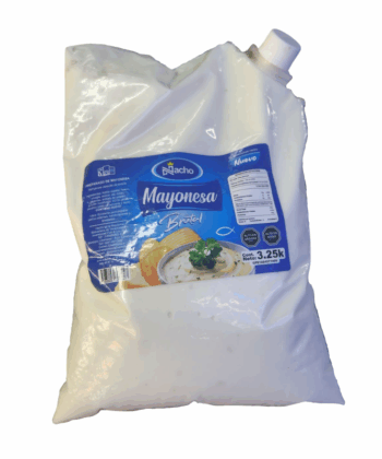 Mayonesa Preparada Bolsa 3,25kg Nacho