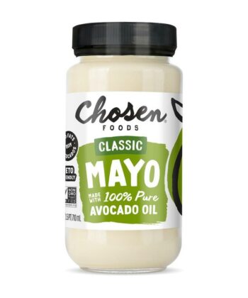 Mayonesa de Aguacate 946ml Chosen Foods