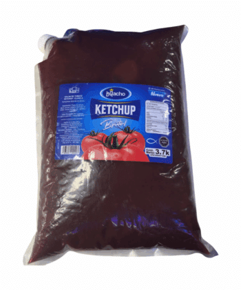 Salsa de Tomate Bolsa 3,7kg Nacho