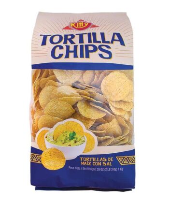 Tortilla de Maíz con Sal 1 kg Kitty Snacks