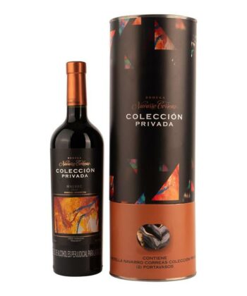 Vino Malbec 750ml + 2 Portavasos Navarro Correas