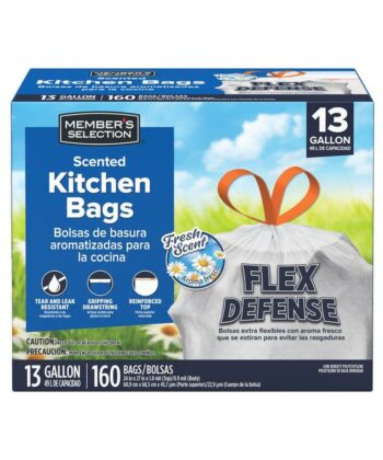 Bolsas de Basura Perfumadas 160uds Member´s Selection