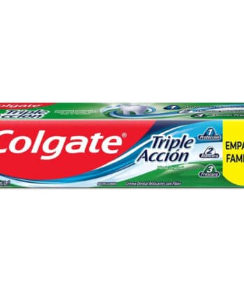 Crema Dental Triple Acción 150ml x ud Colgate