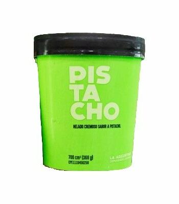 Helado de Pistacho La Argentina 700cm3