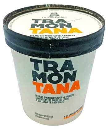 Helado de Tramontana La Argentina 700cm3
