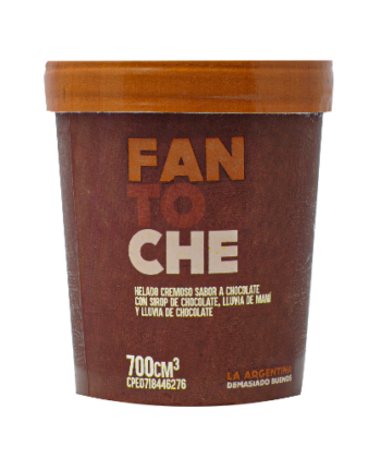 Helado Fantoche chocolate 700cm3
