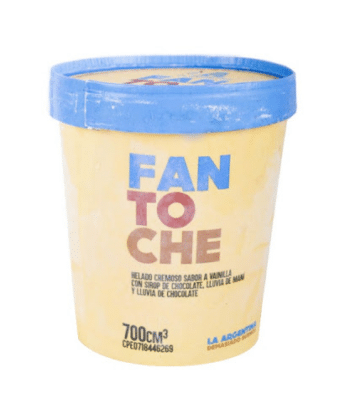 Helado Fantoche Vainilla 700cm3