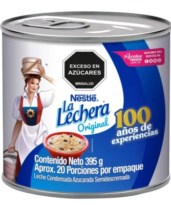 Leche Condensada 397gr La Lechera