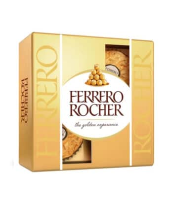 Chocolates x 4 unids Ferrero Rocher