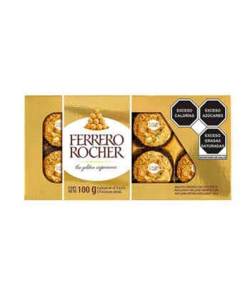 Chocolates x 8 unids Ferrero Rocher