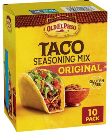Condimento para Tacos x 10 unds Old El Paso