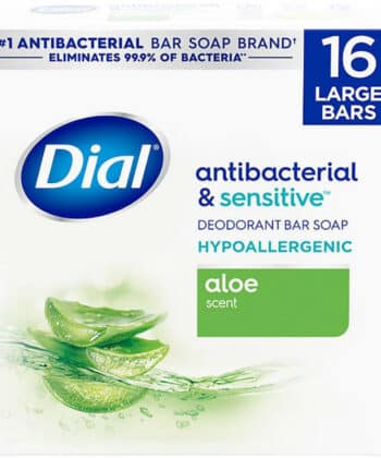 Jabon Antibacterial 114gr 16 pack Dial