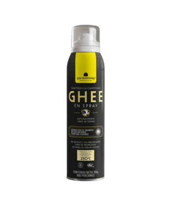 Mantequilla Clarificada en Spray 150gr Ghee