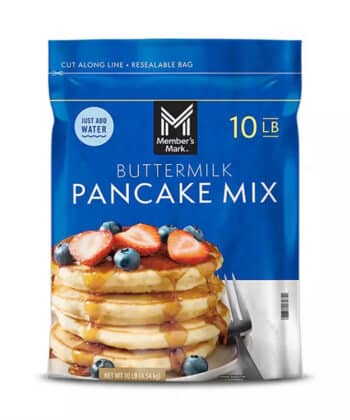 Mezcla para Panqueques Mantequilla 4,54 kg Member's Mark