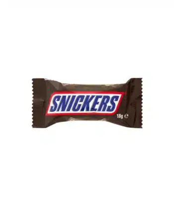 snickers fun size