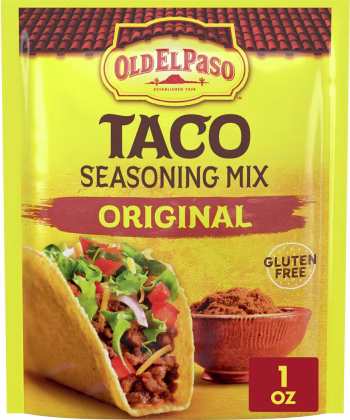 Condimento para Tacos por unds Old El Paso