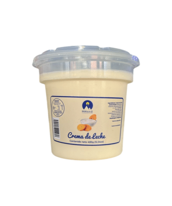 Crema de leche 400Gr Mimaaz