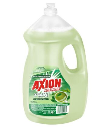 Lavaplatos Líquido Arrancagrasa Green Tea 2.8 L Axion