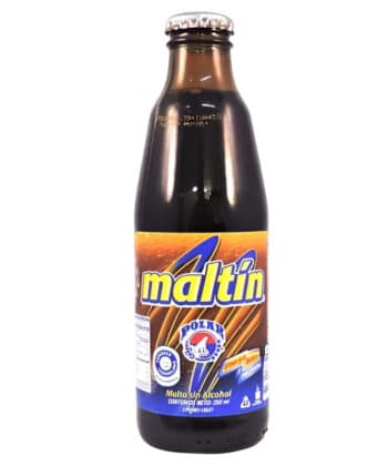 Malta Retornable botella 250ml maltin