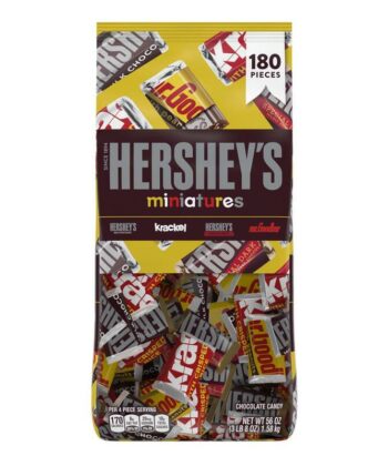 Mini Chocolates Surtidos and MR. GOODBAR 1.58 kg Hershey's