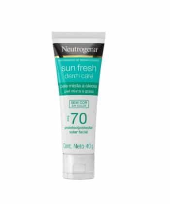 Bloqueador Solar Sun Fresh 40G Neutrogena