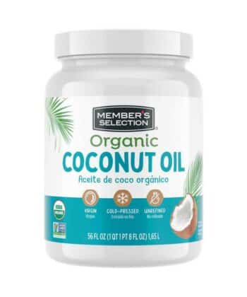 Aceite de Coco Virgen Orgánico 1.65L Member's Selection