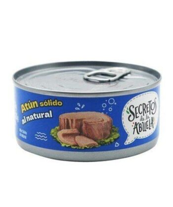 Atún Sólido al Natural 170 gr Secretos de la Abuela