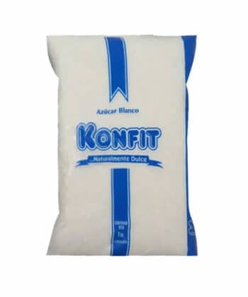 Azucar Blanca Refinada 1 Kg konfit