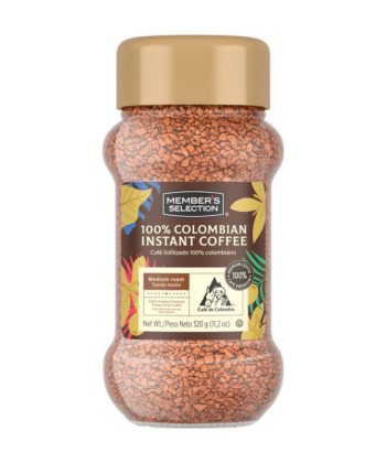 Café Instantáneo Liofilizado 320 g Member's Selection