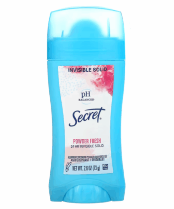 Desodorante Sólido 2,6 oz Powder Fresh Secret