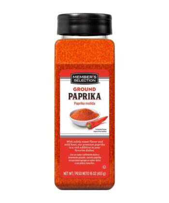 Paprika Molida 453g Member's Selection