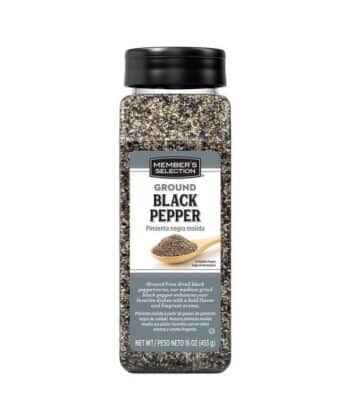 Pimienta Negra Molida 453 g Member's Selection