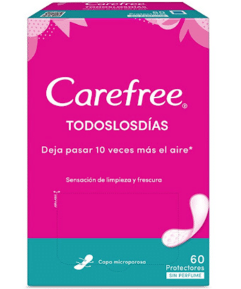 Protectores x 60 Unids CareFree