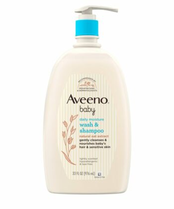 Shampoo y Lavado Humectante 976ml Aveeno Baby
