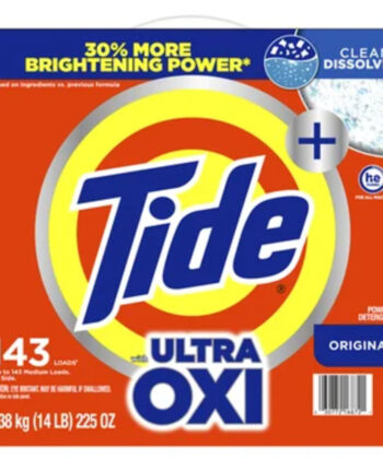 Detergente en polvo 143 cargas Tide Plus Ultra Oxi Powder