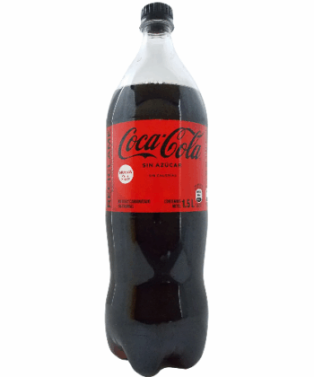 Coca Cola Sin Azucar 2L